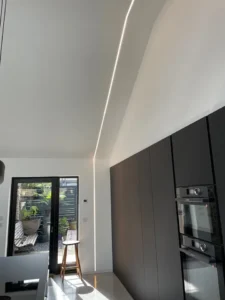 LED Strip installation in home