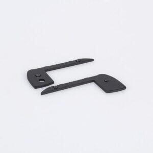 Arc LED Stair Nosing End Caps - Pair (Black)