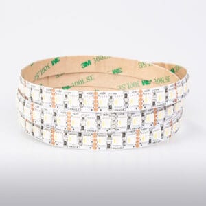 Arc LED 120 LED/m 12V IP20 20W RGB + Natural White Spotless LED Strip (4000K)