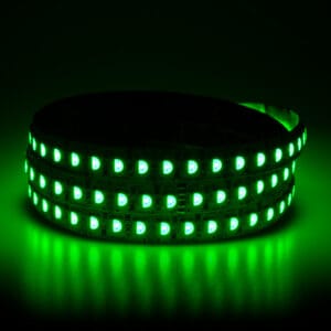 19.2W 24V 10mm PCB RGB+2700K 120leds/m 4040 LED Chip