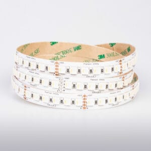 Arc LED 120 LED/M 24V IP20 20W 10MM PCB RGB+Cool White (6500K)