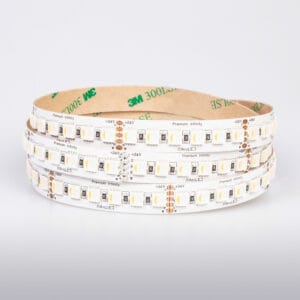 Arc LED 120 LED/M 24V IP20 20W 10MM PCB RGB+Warm White (3000K)