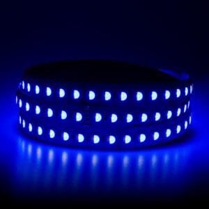 19.2W 24V 10MM PCB RGB+3000K 120LEDS/M 4040 LED CHIP