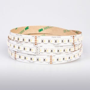 Arc LED 120 LED/m 24V IP20 26W RGB + Very Warm White Spotless LED Strip (2700K)