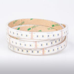 Arc LED 120 LED/M 24V IP67 15W 10MM PCB RGB+Natural White (4000K)