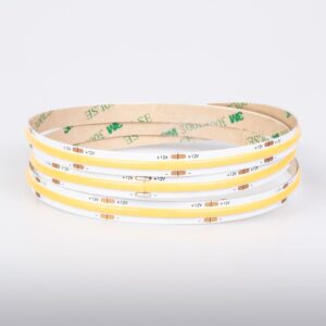 Arc LED 12V 10W COB LED Strip 2700K (Very Warm White) 8mm Wide
