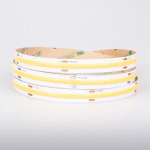 Arc LED 24V 10W COB LED Strip 3000K (Warm White) - 10mm Wide - 15m Max Run - Sold as 15m Reel