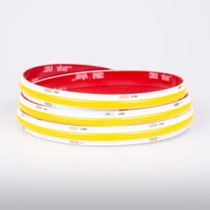 Arc LED 24V 10W COB LED Strip 1800K (Ultra Warm White) - 10mm Wide