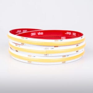 Arc LED 24V 15W COB LED Strip 2200K (Ultra Warm White) - 10mm Wide