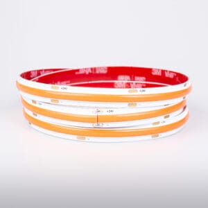 Arc LED 24V 15W COB LED Strip Red - 10mm Wide