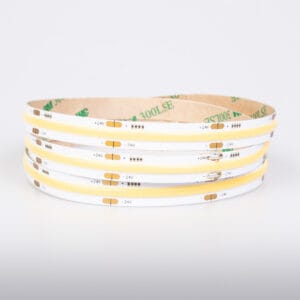 Arc LED 24V 18W IP20 4000K COB LED Strip - 10mm PCB (Natural White)