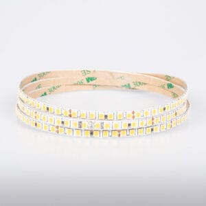 Arc LED 24V IP20 7.2W Ultra Narrow Warm White Spotless LED Strip (3000K)