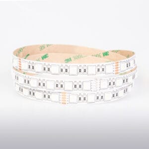 Arc LED 72 LED/m 24V IP20 15W 10mm PCB RGB Cool White LED Strip (6500K)