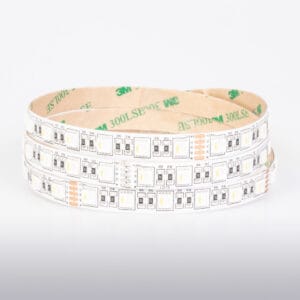 Arc LED 72 LED/m 24V IP20 15W 10mm PCB RGB Natural White LED Strip (4000K)