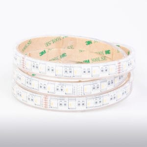 Arc LED 72 LED/m 24V IP67 15W RGB Cool White LED Strip (6500K)