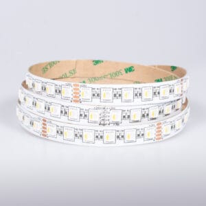 Arc LED 84 LED/m 24V IP20 17W RGB + Warm White LED Strip (3000K)