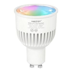 Colour-Flow 6W Smart 2.4GHz GU10 RGB+CCT LED