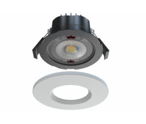 Arc LED 5W/7W CCT 2700K-6500K Fire Rated Adjustable IP65 LED Downlight White