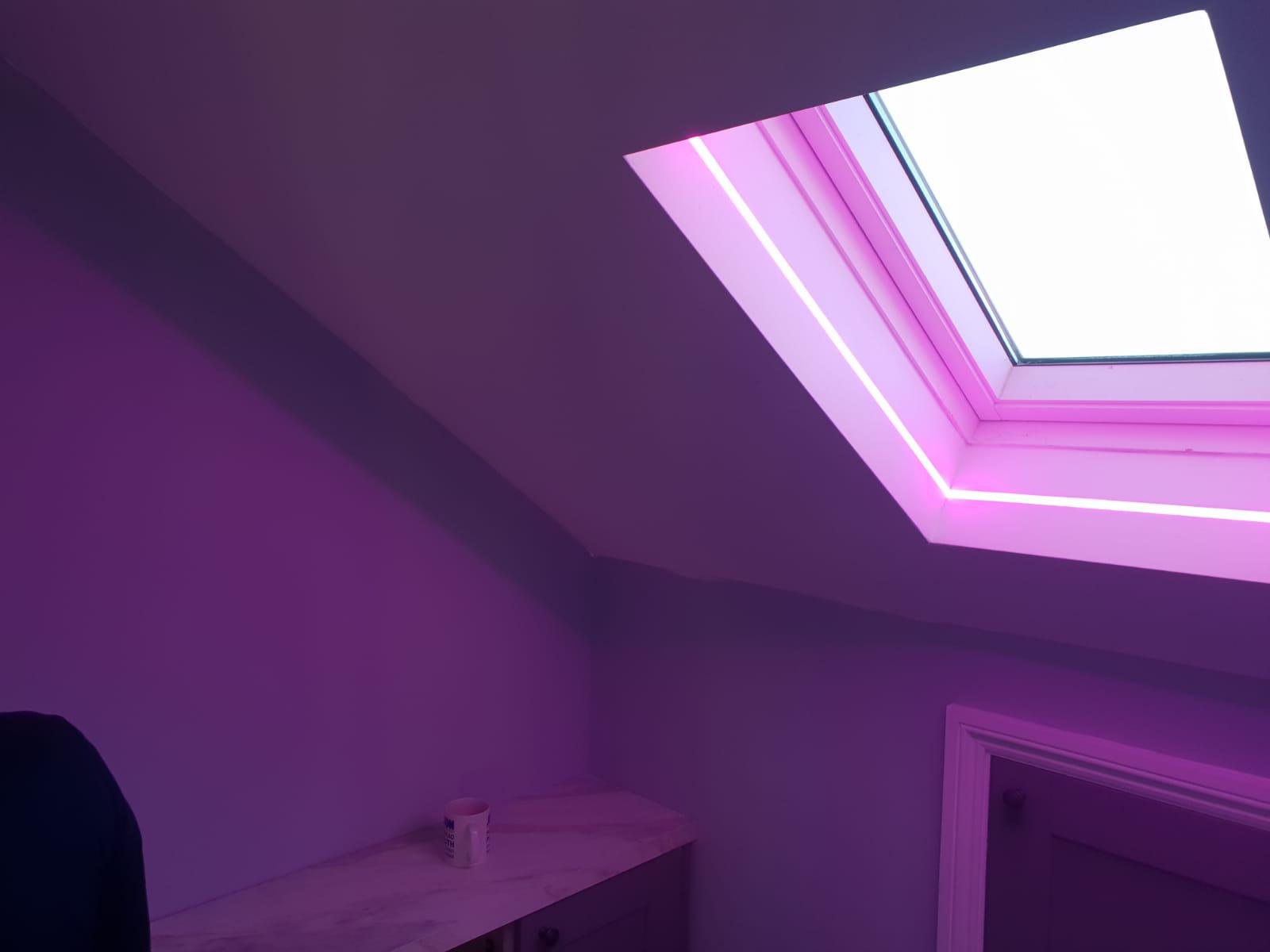 Velux Window Pink