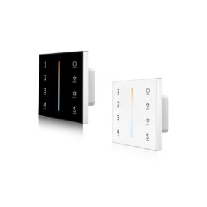 Arc LED 4 Zone CCT Touch Wall Panel