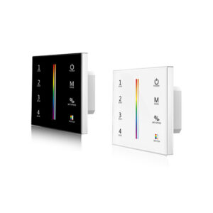 Arc LED 4 Zone RGB+CCT Touch Wall Panel