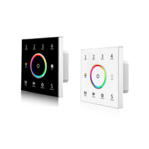 Arc LED 4 Zone RGB+CCT Touch Wall Panel