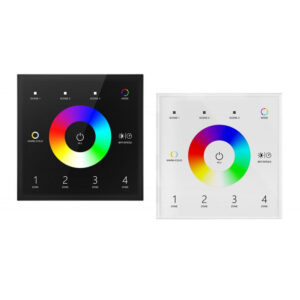 Arc LED 4 Zone RGB+CCT Touch Wall Panel