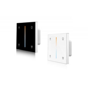 Arc LED Single Zone CCT 24V Touch Wall Panel