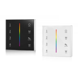 Arc LED 4 Zone RGBW Battery Powered Wall Panel