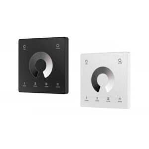 Arc LED 1 Zone Single Colour Battery Operated Touch Wall Panel