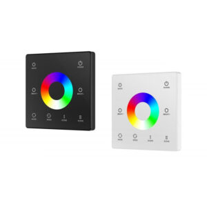 Arc LED 1 Zone RGBW Battery Operated Touch Wall Panel