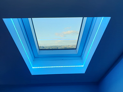 Velux Window Blue