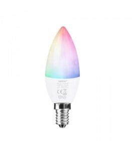 Colour-Flow 4W Smart 2.4GHZ RGB+CCT LED E14 Candle (White)