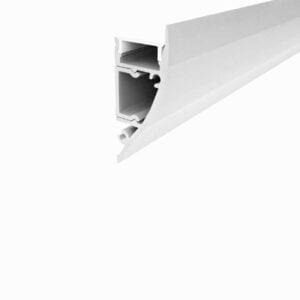 ARC-2PA 2 Metre 2 Part Architrave Aluminium LED Profile (White)