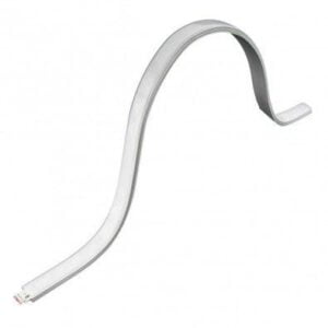 ARC-BEND 2 Metre Bendable Surface Mounted LED Profile (Silver)