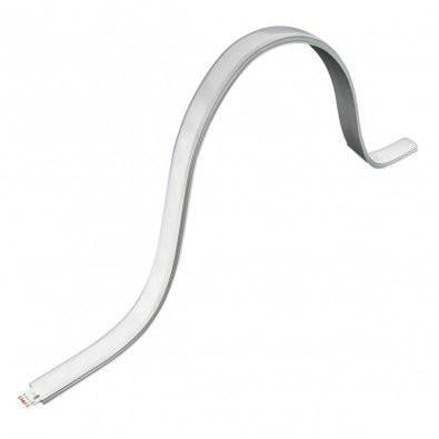 ARC-BEND 2 Metre Bendable Surface Mounted LED Profile (Silver)