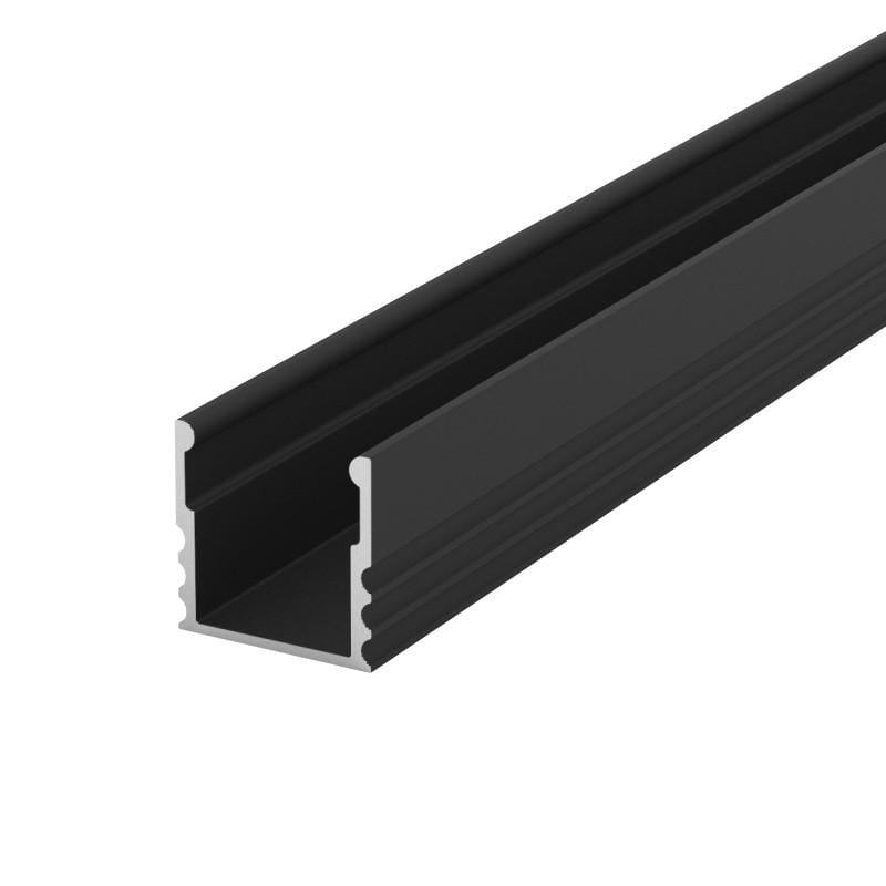 Arc LED 15x15 LED Profile Black