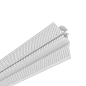 ARC-DWEM 2 Metre Drywall LED Plaster in Profile with Wide Angle Diffuser (White)