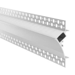 ARC-DWPB 2 Metre Drywall Plaster-in Aluminium Profile (White)