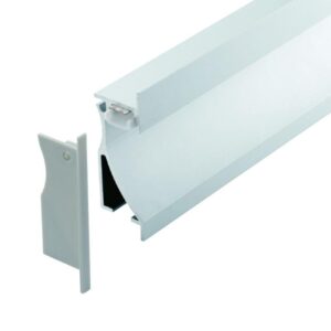 ARC-EWW 2 Metre Embedded Wall Washing Base Profile and Diffuser