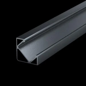 ARC-45DEG 2 Metre 45 Degree Aluminium LED Profile