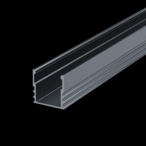 ARC-DFLAT 2 Metre 15x15mm Aluminium LED Profile