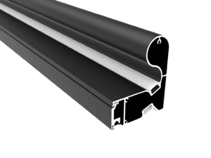 ARC-HR 2 Metre Handrail LED Profile (Matt Black) - Project Order Only