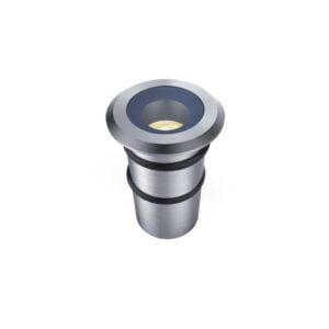 Arc LED Stainless Steel (316) 1W IP68 Ground Light (350mA)-3000K