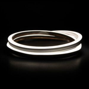 Arc LED 10W 24V IP67 Mini Neon 10mm x 10mm Natural White (4000K) (Side Bend)