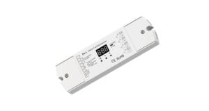 Arc LED 12-24VDC 4 Channel DMX Decoder (White)