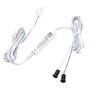 Arc LED 12-24VDC Discreet Minature Recessed Double Door Sensor