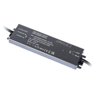 Arc LED 150W 24V IP67 Slimline LED Driver