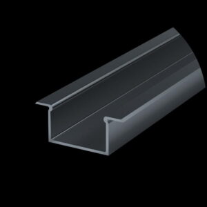 Arc LED 2 Metre 20mm Double Width Deep Recessed LED Profile