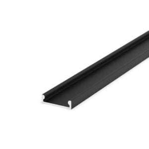 Arc LED 2 Metre Bendable LED Profile (Black)